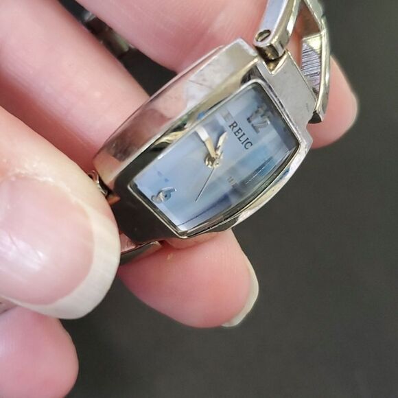 Relic silver tone watch - Picture 6 of 11